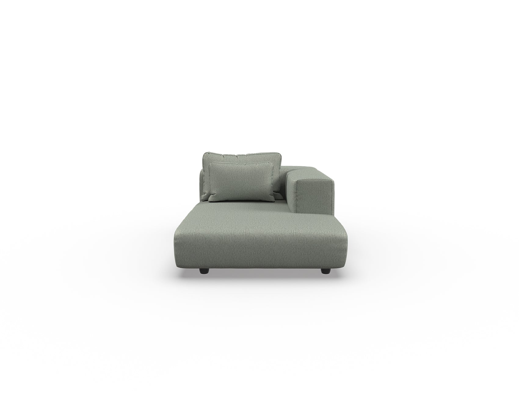 Plum Sofa Right Chaise (M)